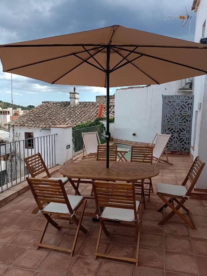 Balcon De La Moreria Con Alberca Constantina Ngoại thất bức ảnh